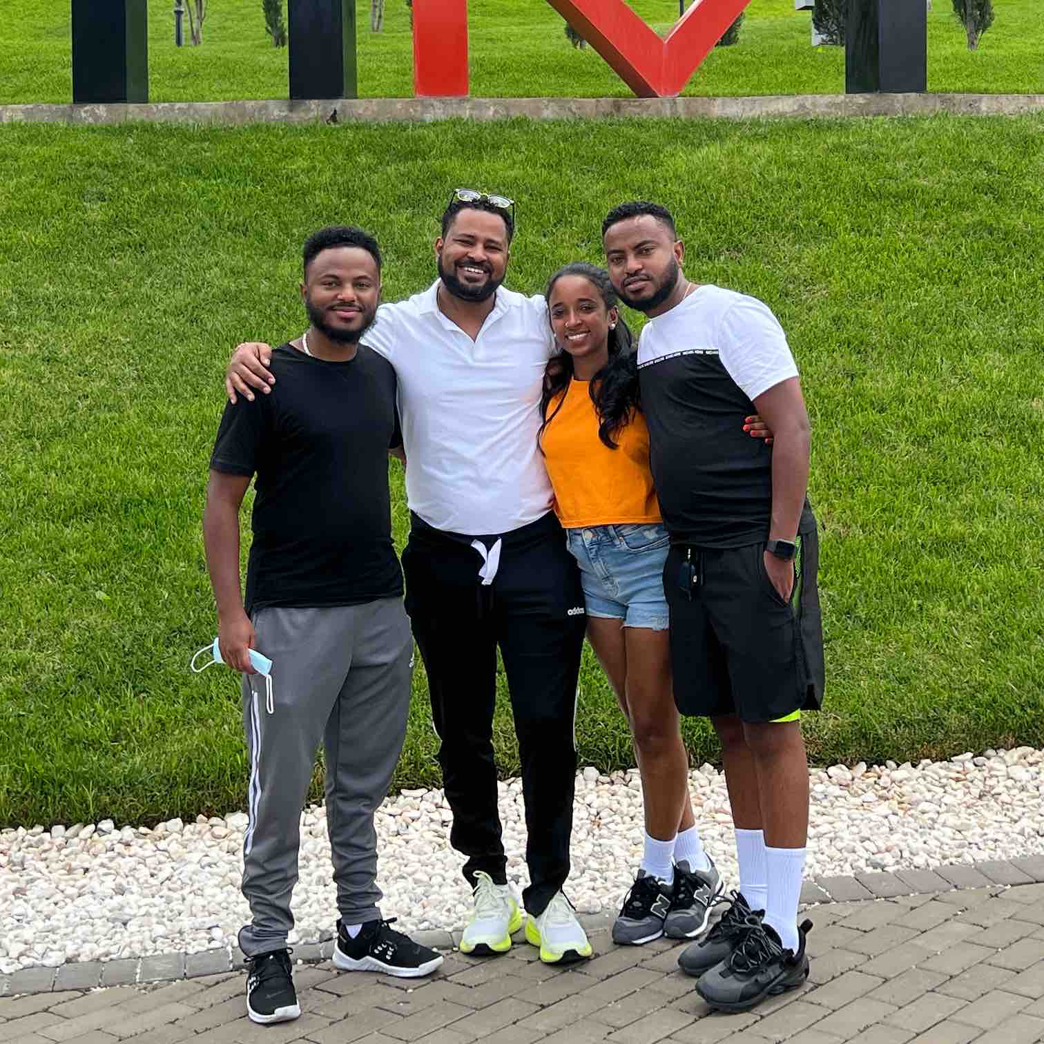 Kassahun’s Fitness Group logo