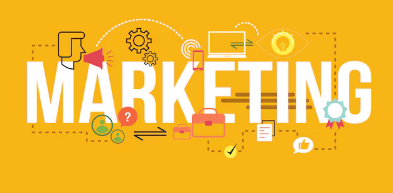 Marketing & design enthusiast banner