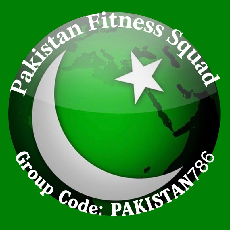 Pakistan Fitness Squad logo