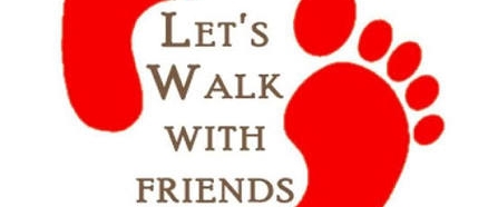 Let's Walk banner