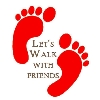 Let's Walk logo