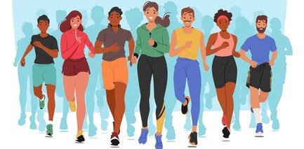 Fun daily life banner