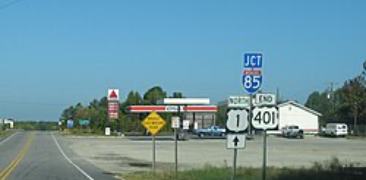 Pennsylvania route 401 walk banner