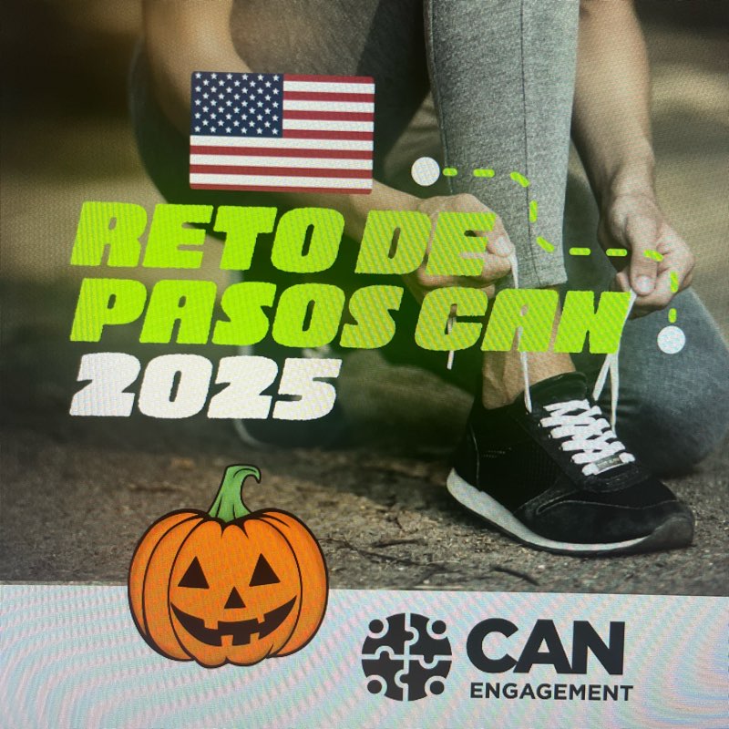 Reto de Pasos OCT 2025 CAN/CAN logo