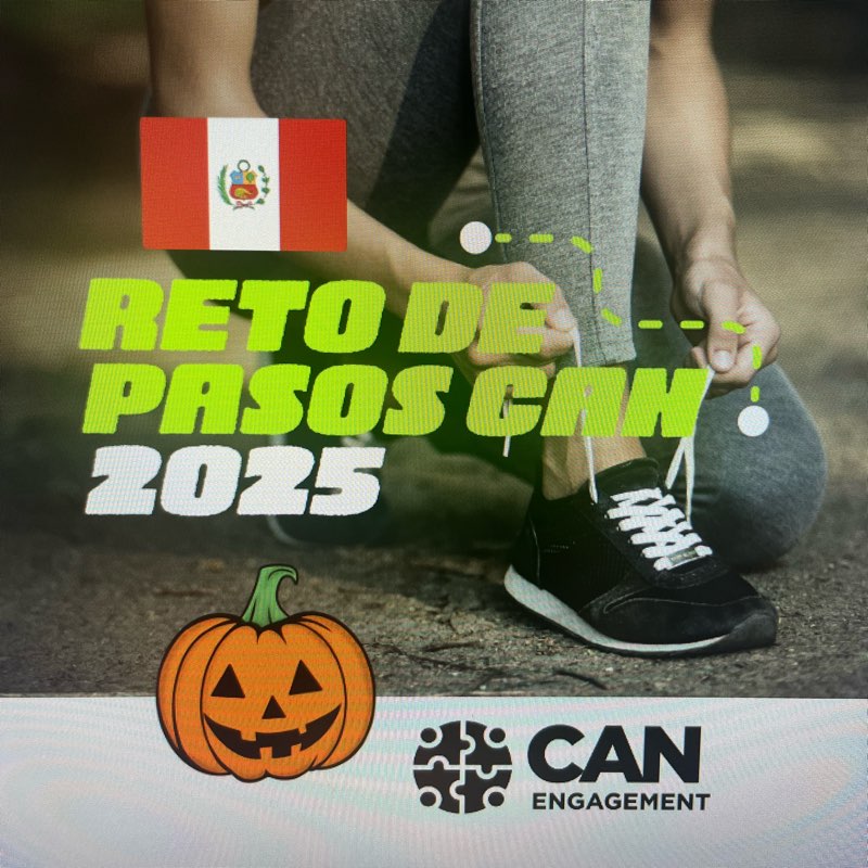 Reto de Pasos OCT 2025 CAN/CPE logo
