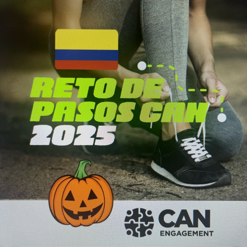 Reto de Pasos OCT 2025 CAN/CCO logo