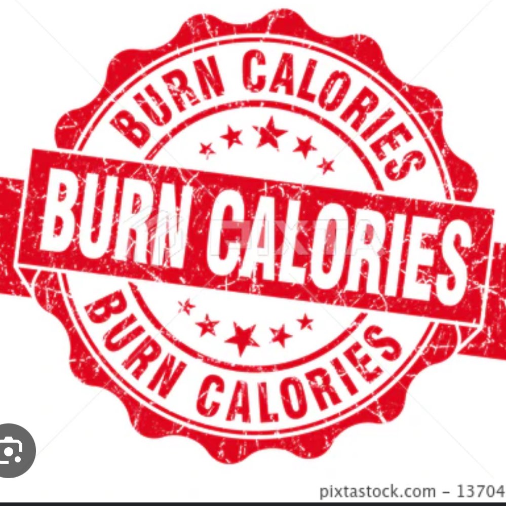 The Calorie Burn Zone! 🔥 logo