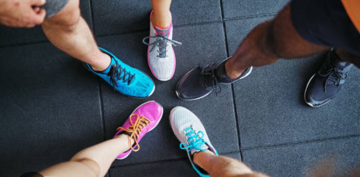 The Calorie Burn Zone! 🔥 banner