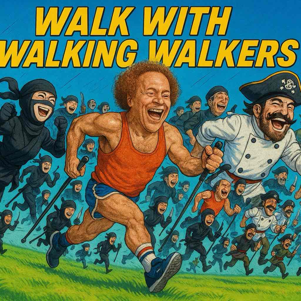 Walk with Walking Walkers!!! logo