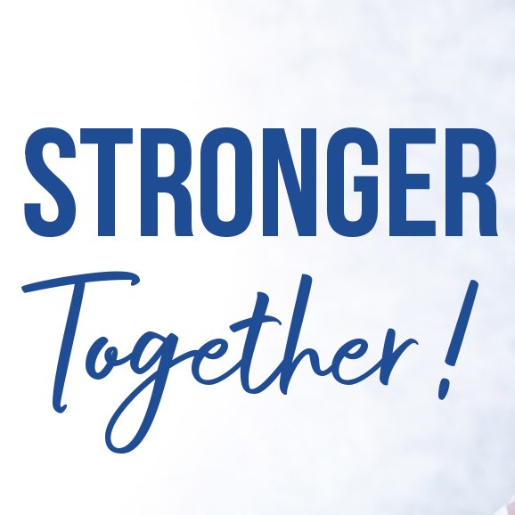 Together We Stride logo