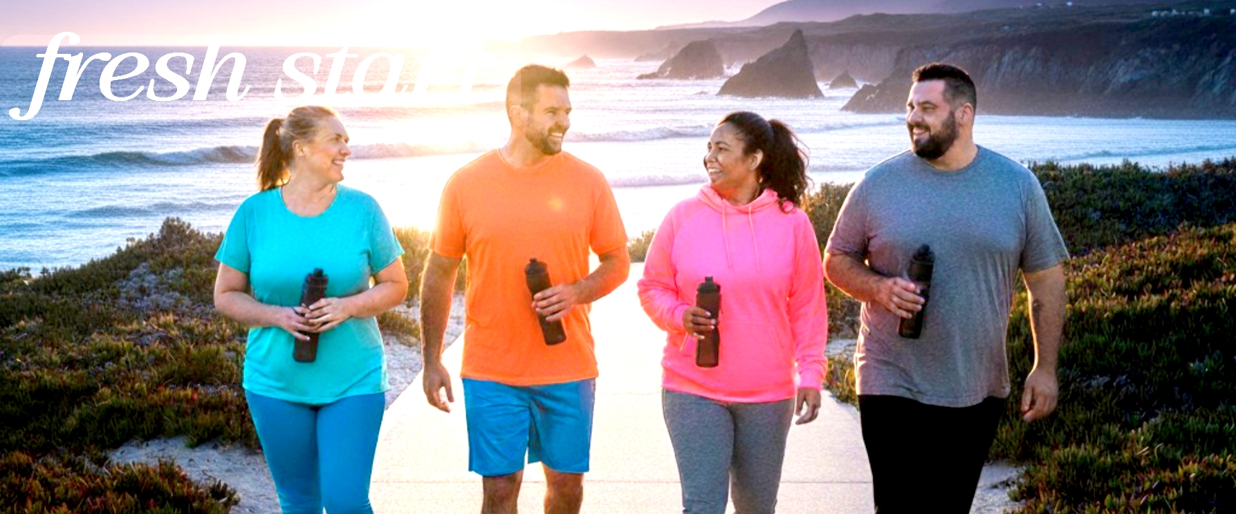 Johnnie's 10K Walkers banner