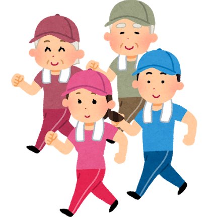 とりま歩こう✌️ logo