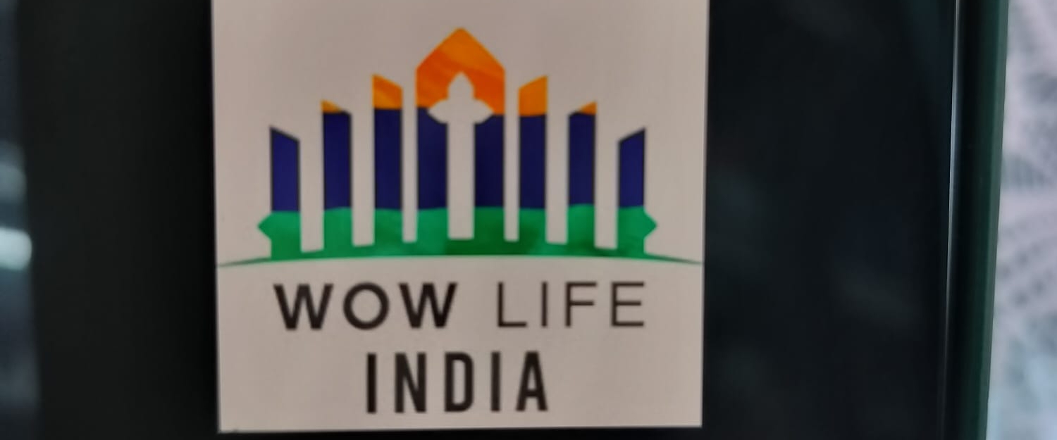 Wow life India Walking Group banner
