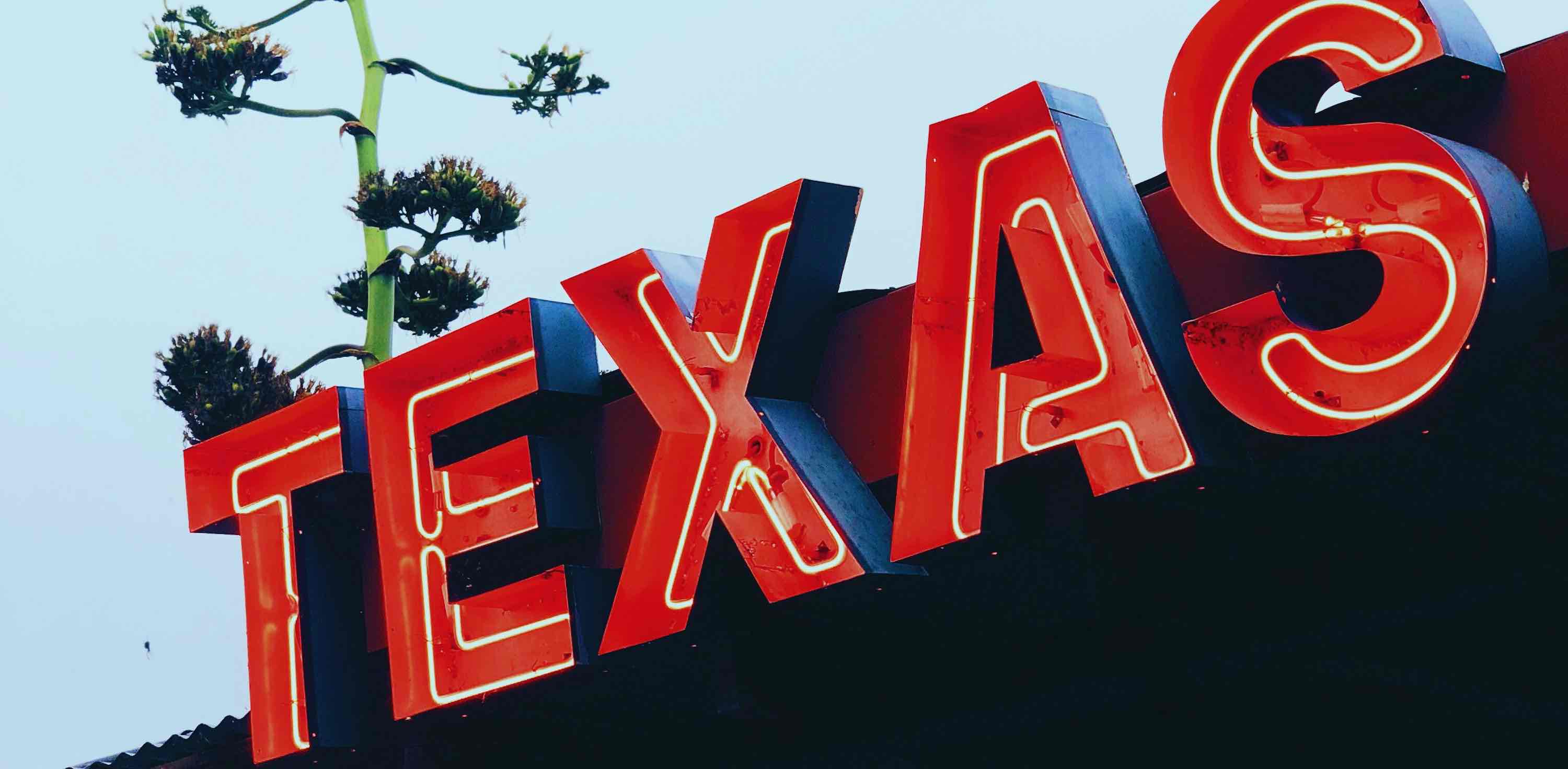 The Lone Star Stride banner