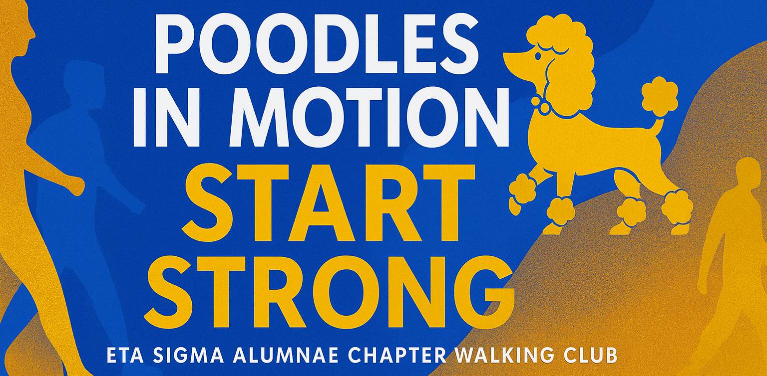 Poodles In Motion banner