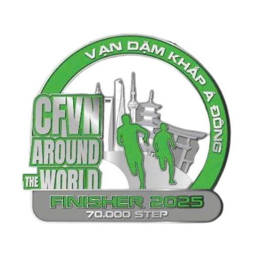 CFVN - Thử thách vạn dặm logo