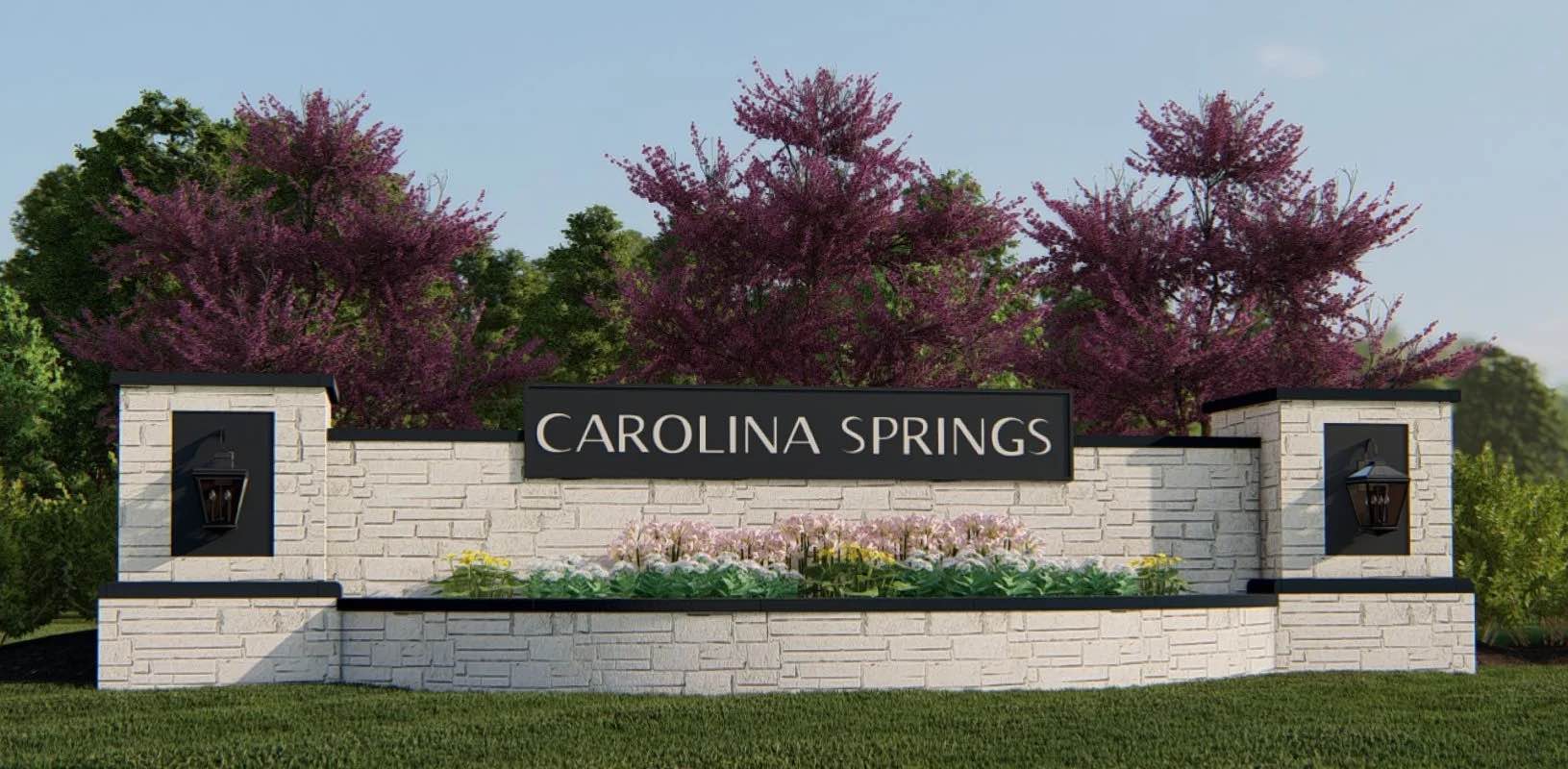 Carolina Springs Walking Club banner