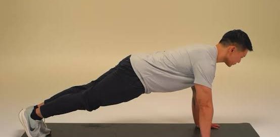 Push up challenge banner