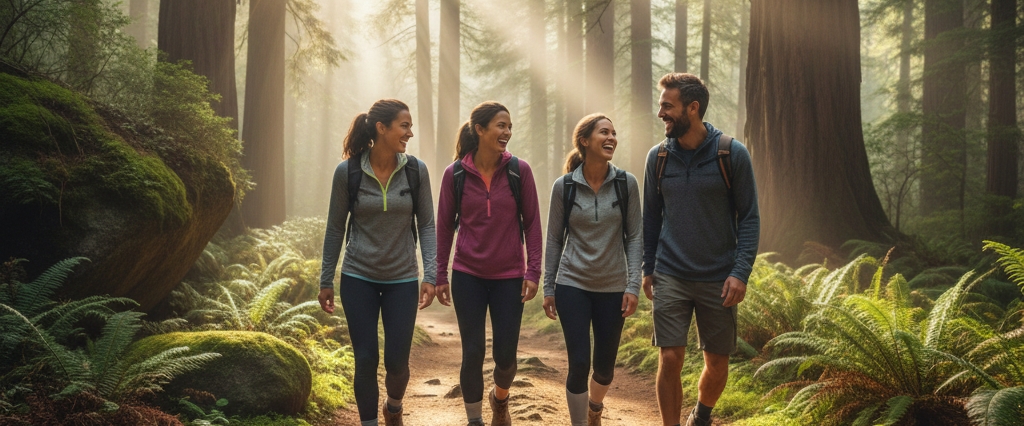 The Trail Blazers banner