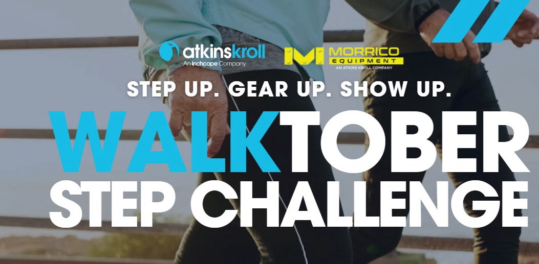 AK/Morrico Walktober banner