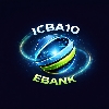 ICBA10xEBANK logo