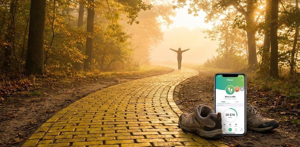 Шаги к себе banner