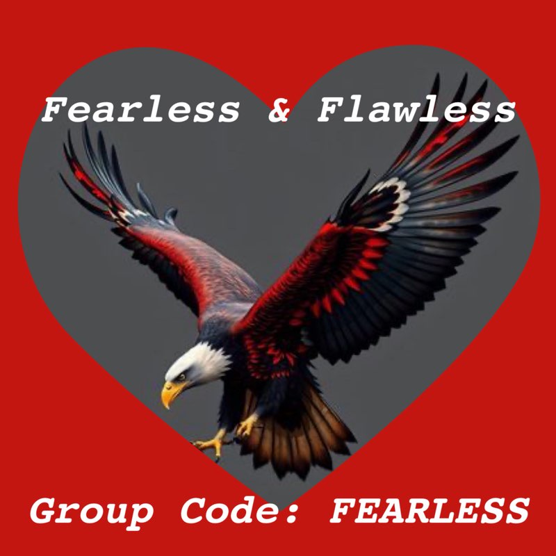 ❤️Fearless & Flawless ❤️ logo
