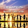 🎉CHALLENGES WITH FRIENDS🎉 logo
