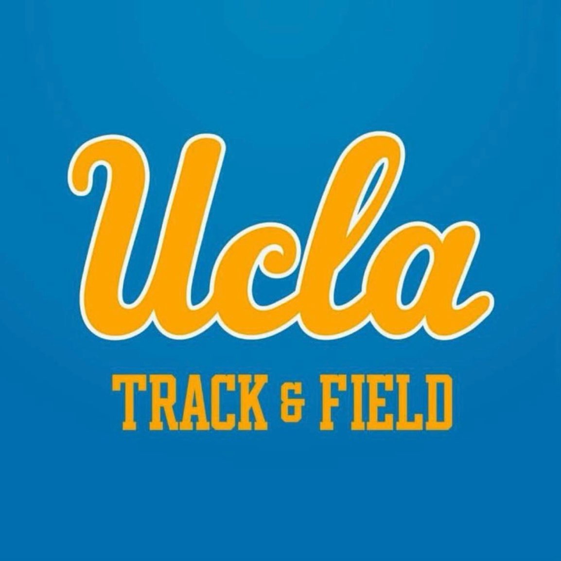 UCLA women’s track and field logo