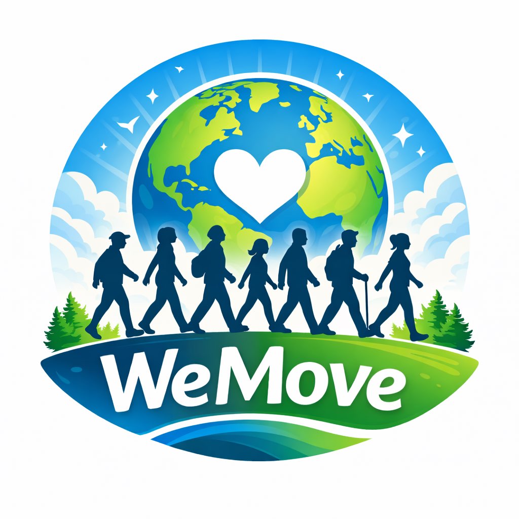 WeMove 🌍🤍 logo