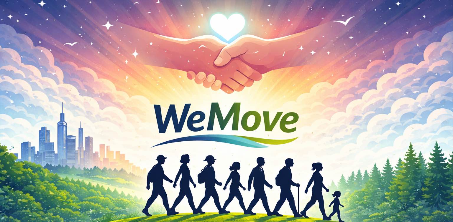WeMove ππ€ banner