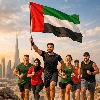 UAE walk logo