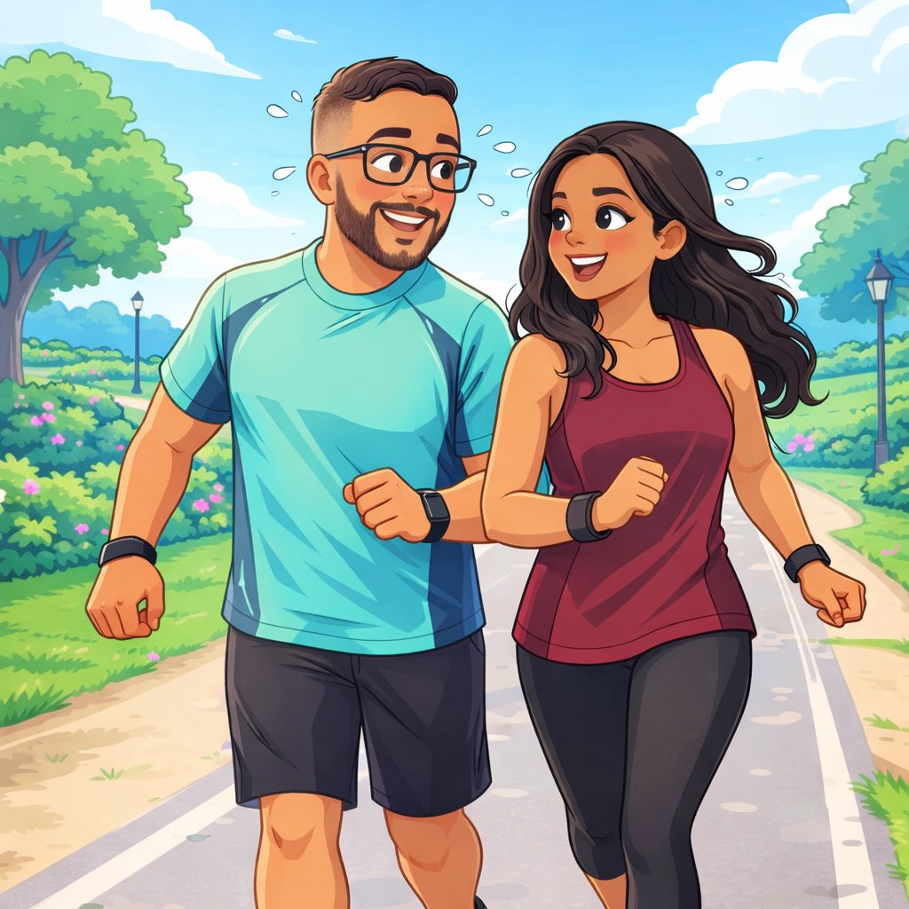 Two Hearts, One Pace logo
