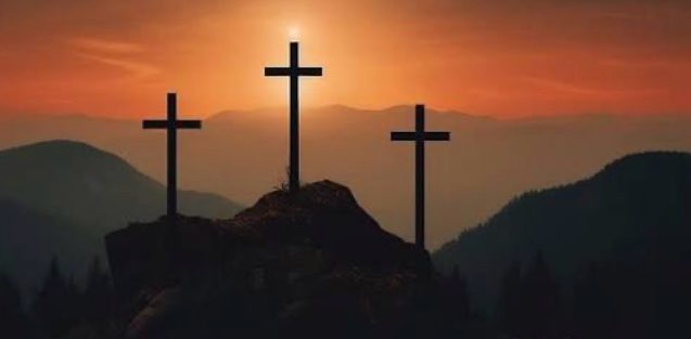 wake up and walk with  JESUS banner