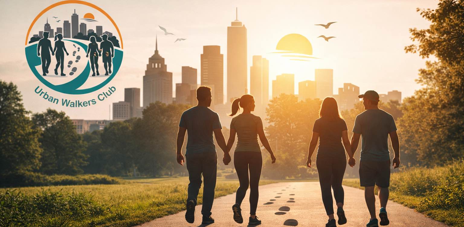 Urban Walkers Club banner