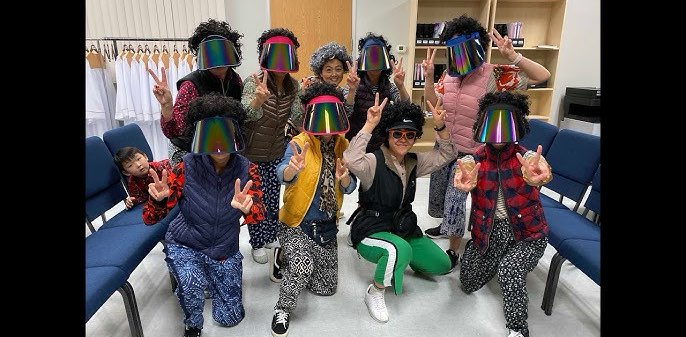 2026 Ahjumah Walking Club banner