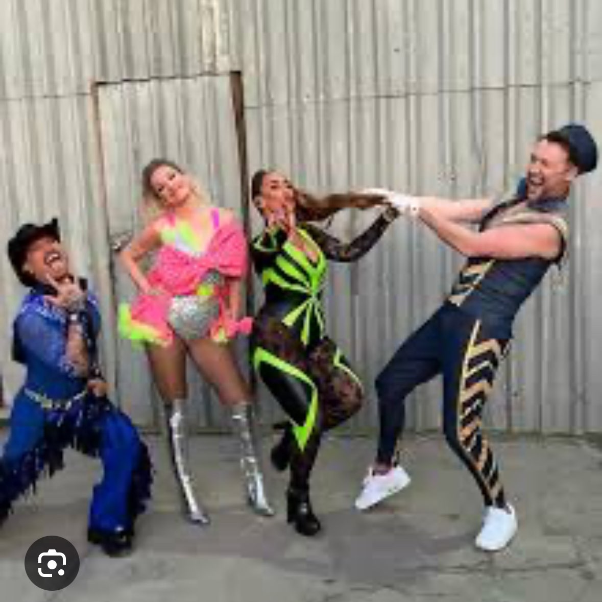 Venga Club Let’s Walk it logo