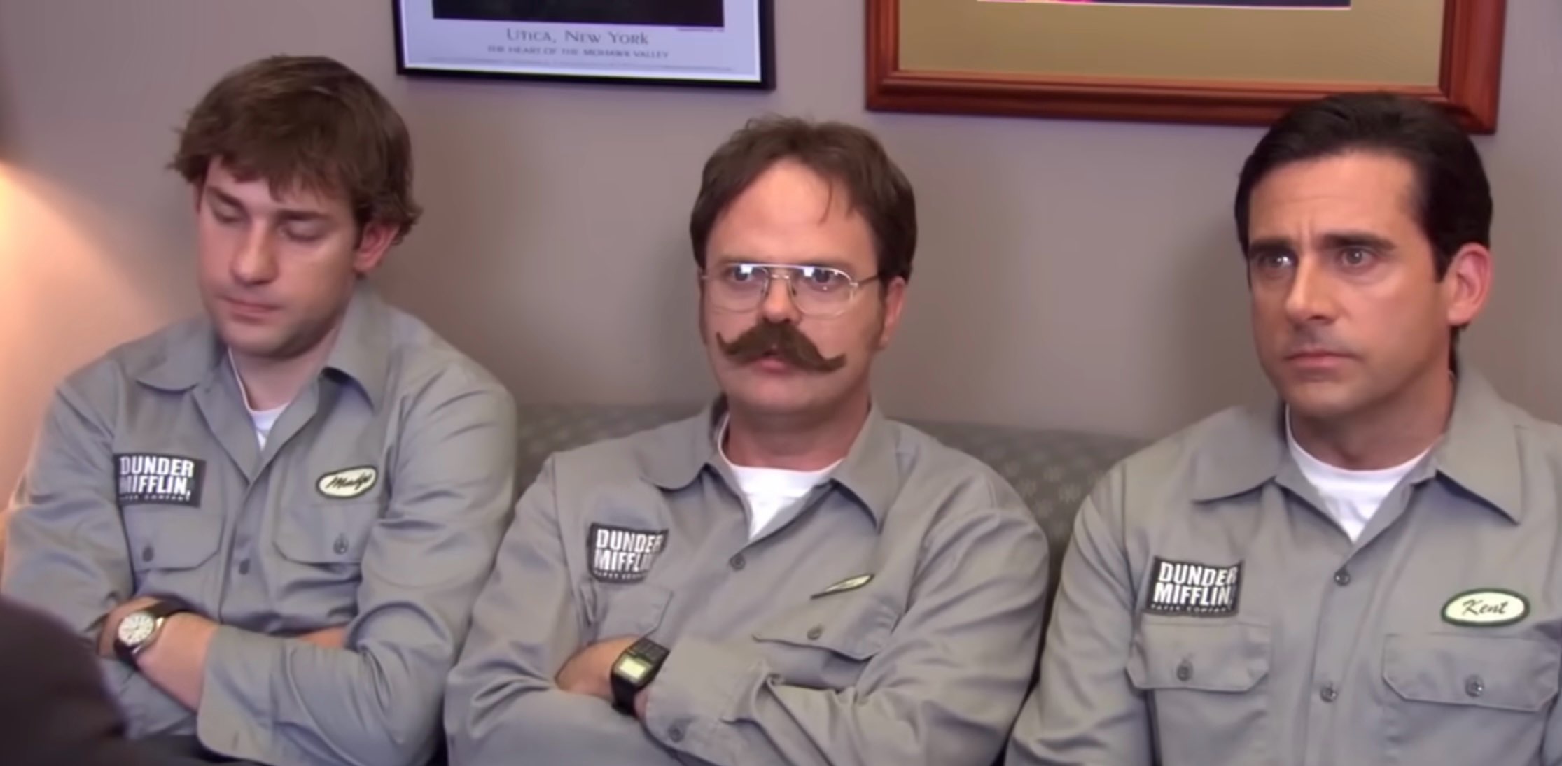 Dunder Mifflin Paper Co. banner