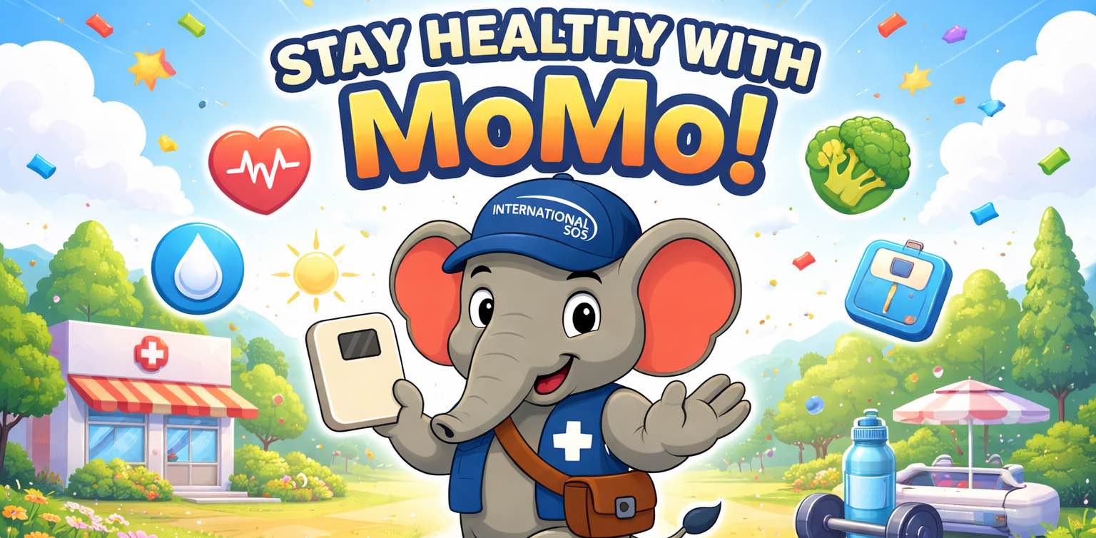 International SOS Myanmar banner