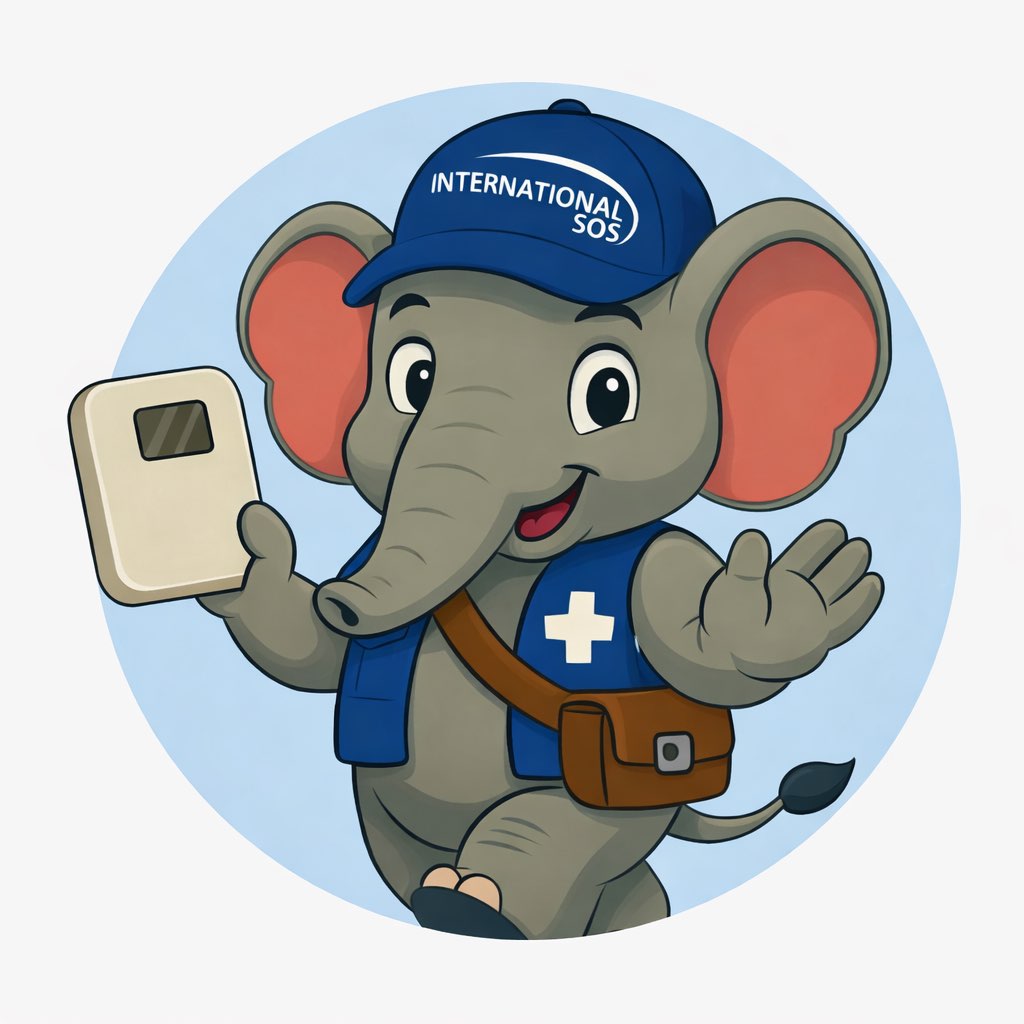 International SOS Myanmar logo