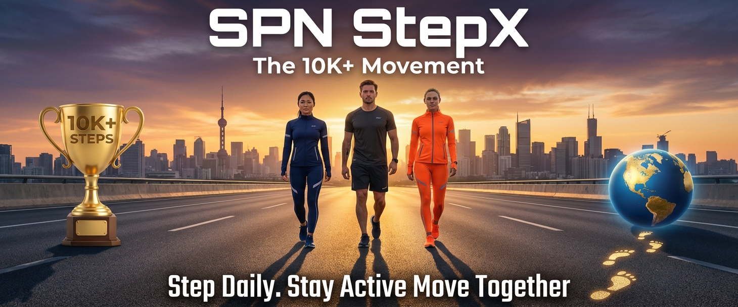 SPN StepX  🔥 👟 banner