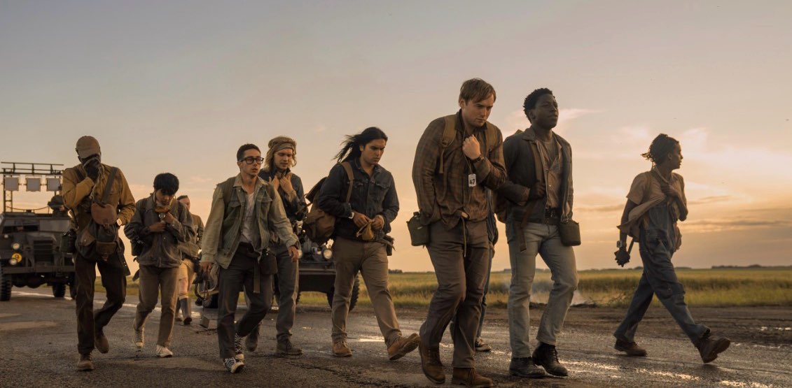 the long walk banner