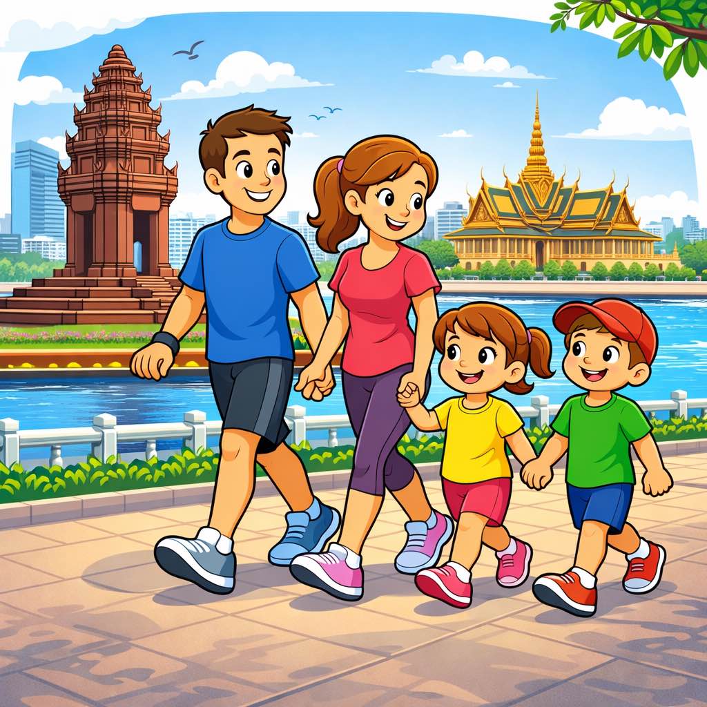 ដើរដើម្បីសុខភាព logo