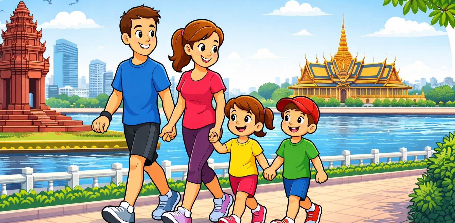 ដើរដើម្បីសុខភាព banner