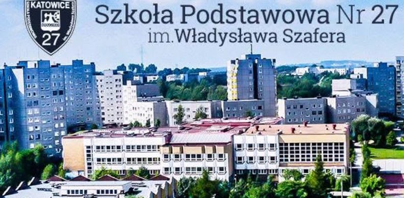 SP nr 27 w Katowicach banner