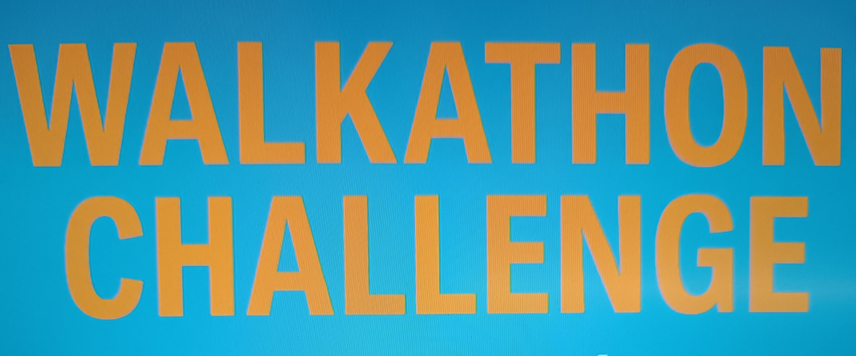 CREE ETC Walkathon Challenge banner