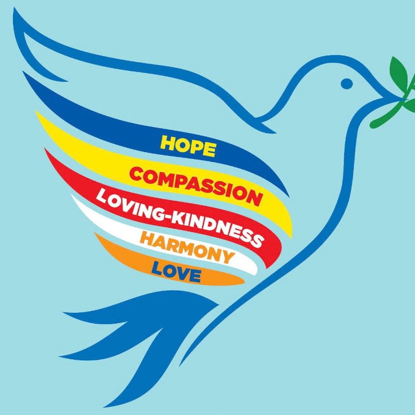 Walk for peace logo