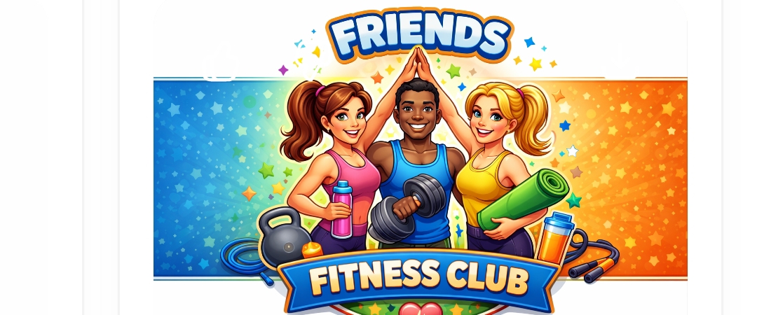Go Go Go Fitness Club banner
