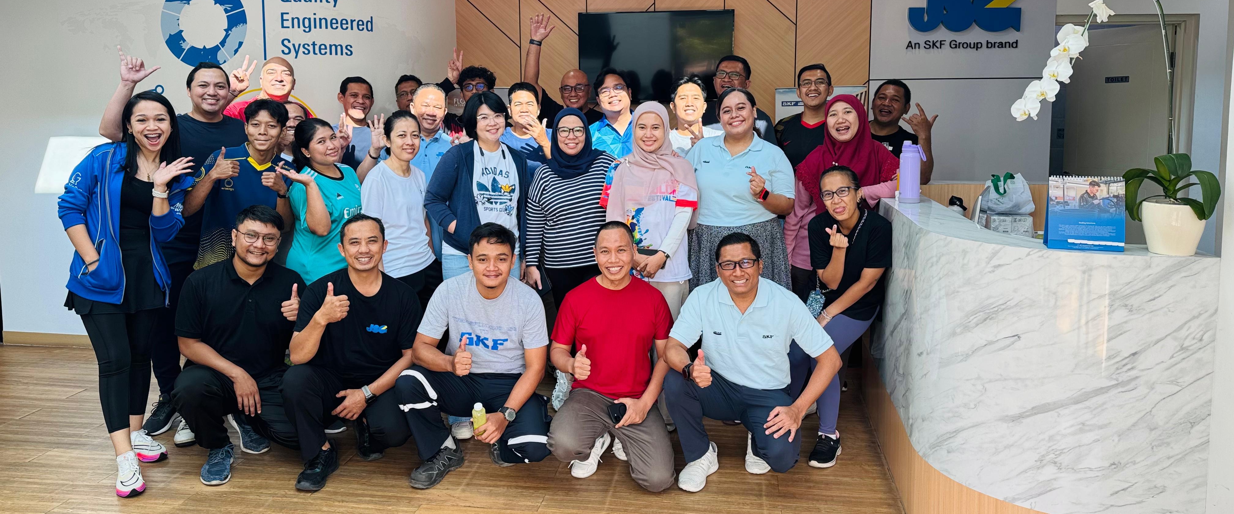 SKFLI Power Stride banner