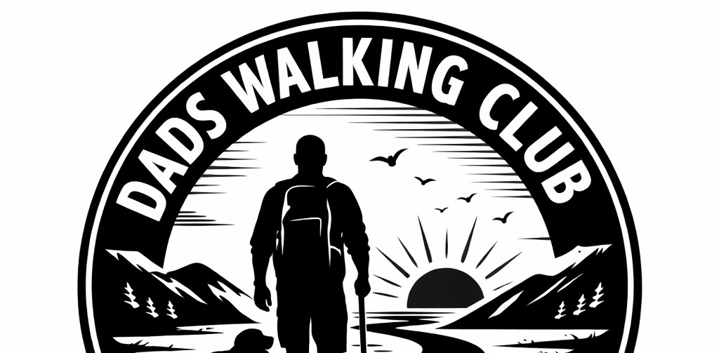 Dads Walking Club banner
